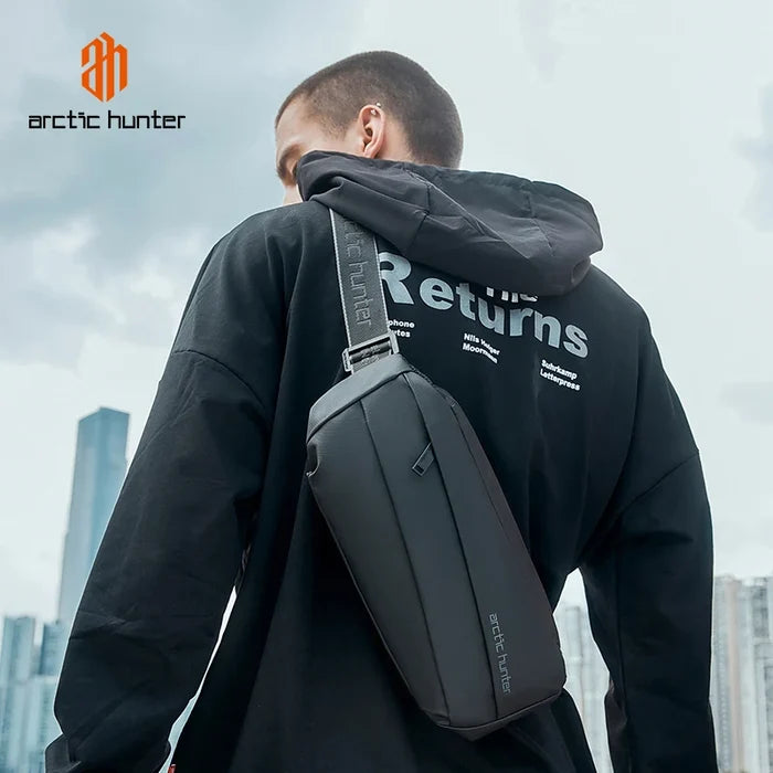 Arctic Hunter Anti-theft Men's Crossbody Bag