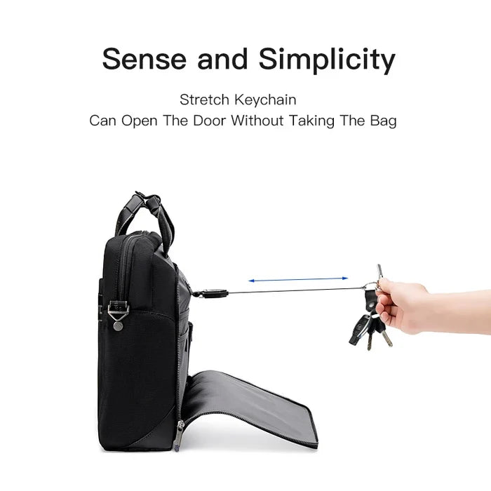 Arctic Hunter Luxury Waterproof Laptop Briefcase
