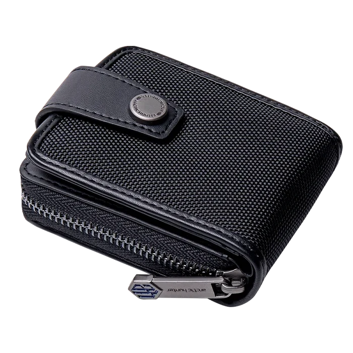 Arctic Hunter Microfiber Wallet with Coin Pocket