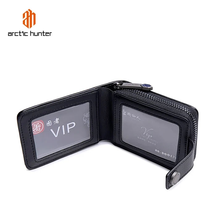 Arctic Hunter Microfiber Wallet with Coin Pocket
