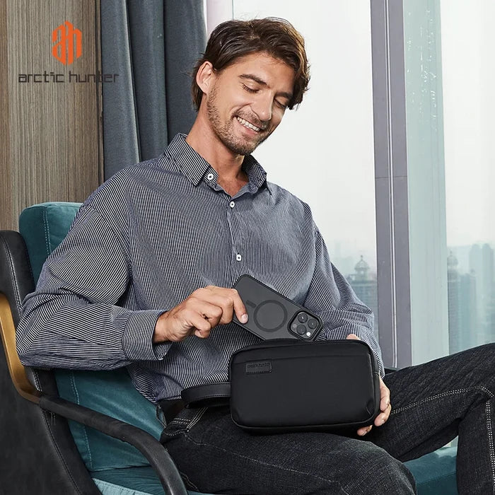 Arctic Hunter Waterproof Men's Handbag