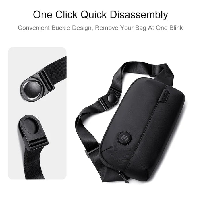 Arctic Hunter Waterproof Sling Messenger Bag