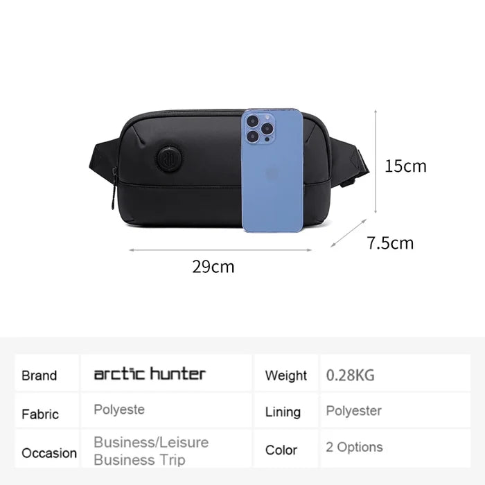 Arctic Hunter Waterproof Sling Messenger Bag