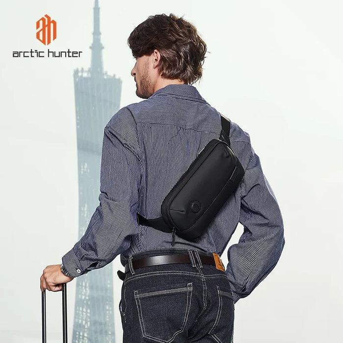 Arctic Hunter Waterproof Sling Messenger Bag