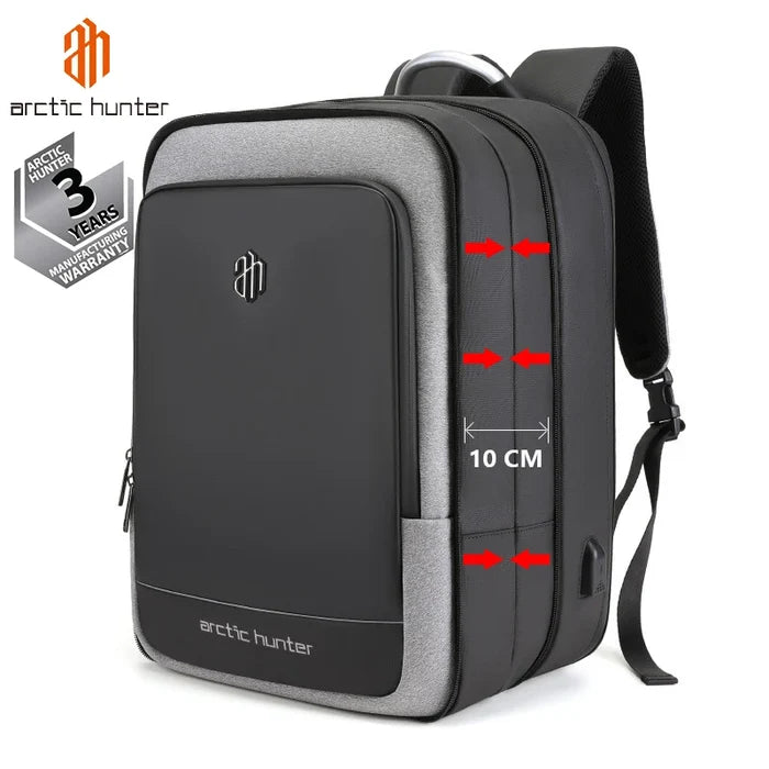 Arctic Hunter Waterproof Travel Laptop Backpack