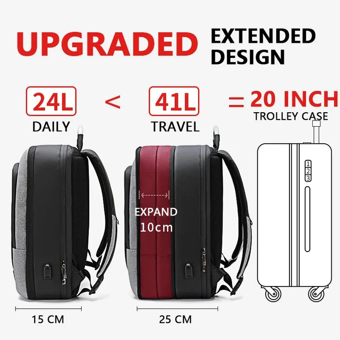 Arctic Hunter Waterproof Travel Laptop Backpack