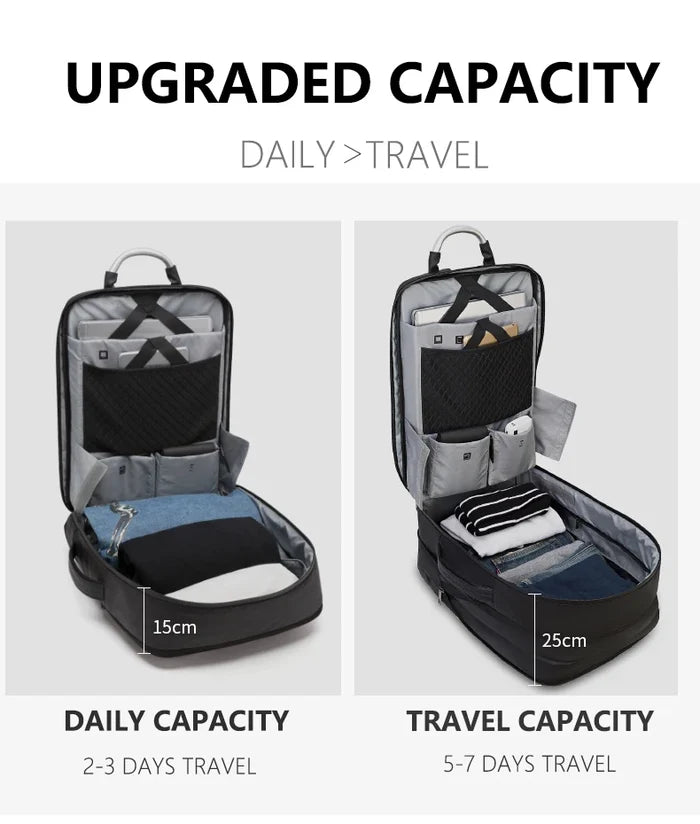 Arctic Hunter Waterproof Travel Laptop Backpack