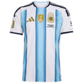 Argentina Home Soccer Jersey World Cup 2026 - Final Match (With Patches)
