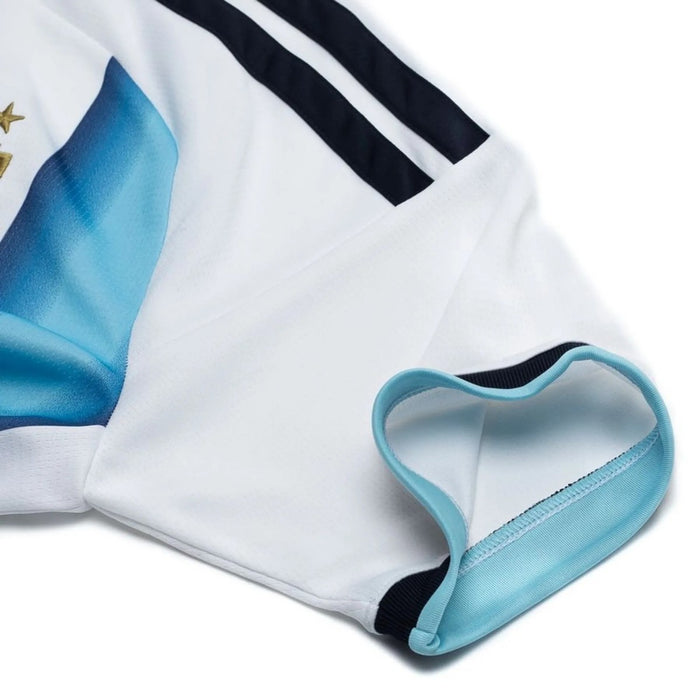 Argentina Home Soccer Jersey World Cup 2026 - Final Match (With Patches)