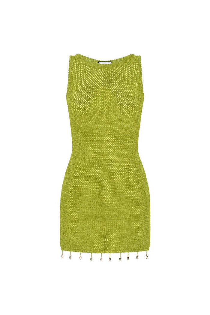 Ariya Mini Dress - Lime