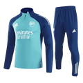 Arsenal 1/4 Zip Tracksuit 2025/26 Green