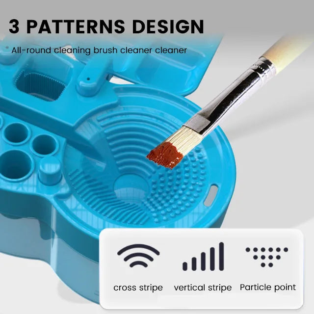 Art 4 Color Upgraded 6-In-1 Water Circulation Paint Brush Cleaner