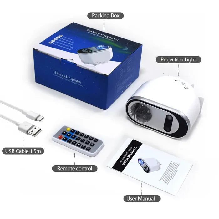 Aurora Borealis Starlight Projector