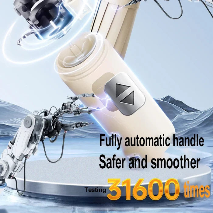 Auto Open Double Bones Umbrella Design for Business & Rain Protection