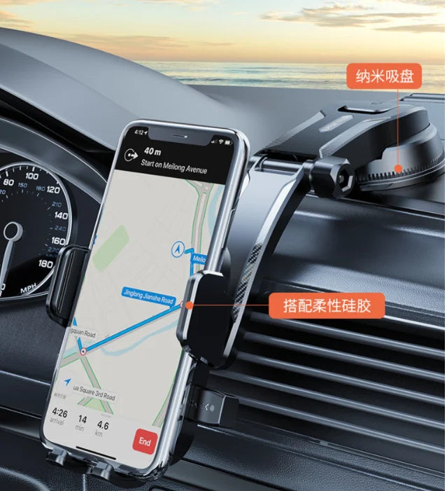 Autolock Car Dashboard Phone Holder