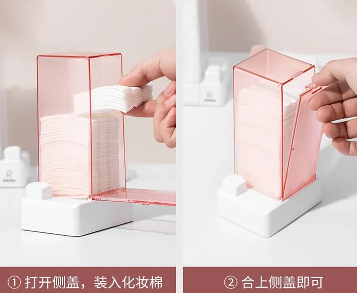 Automatic Cotton Pad Dispenser & Organizer