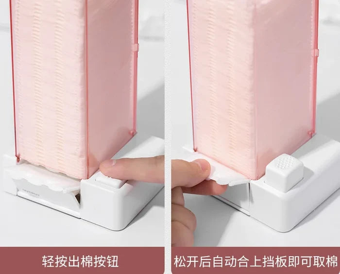 Automatic Cotton Pad Dispenser & Organizer