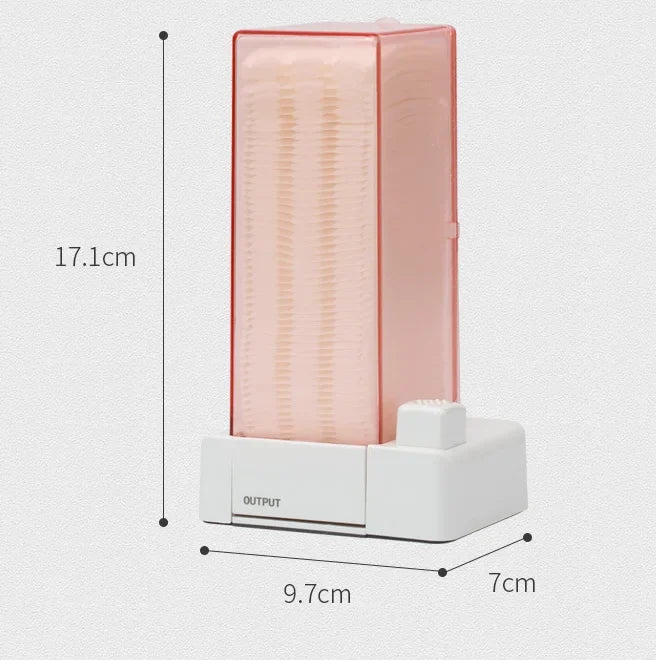 Automatic Cotton Pad Dispenser & Organizer