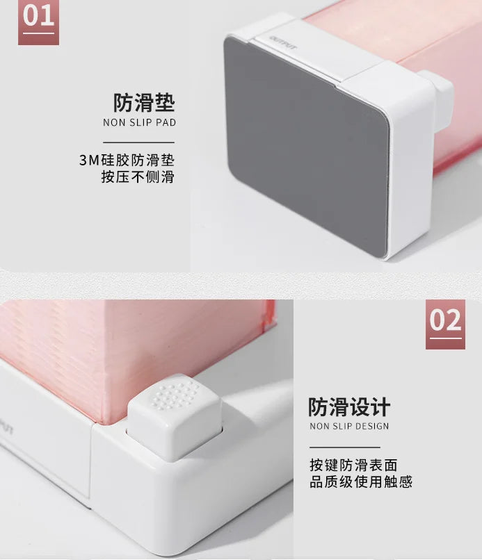 Automatic Cotton Pad Dispenser & Organizer