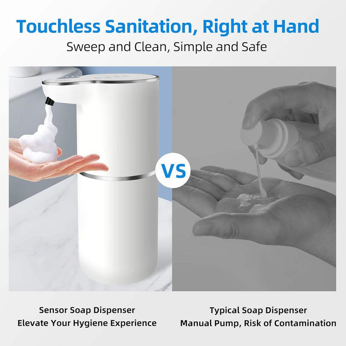 Automatic Foaming Soap Pump – Wall-Mount USB Sensor Dispenser
