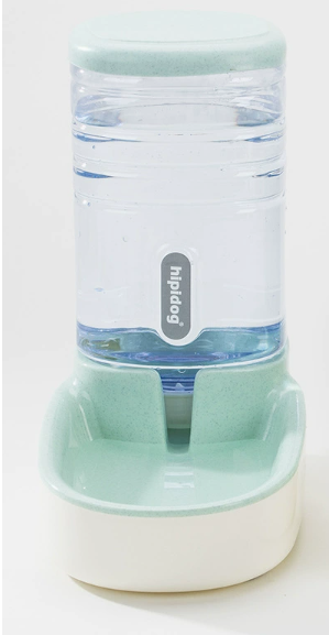 Automatic Pet Dog Feeder & Drinking Fountain