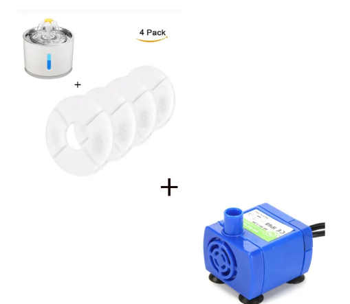 USB / Stainless Steel with pump