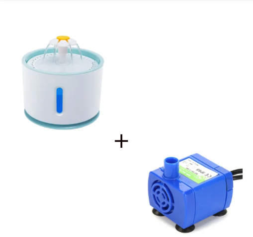 USB / Blue And pump