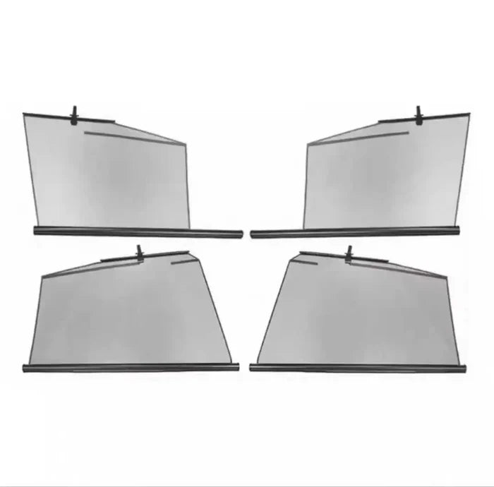 Automatic Retractable Windshield Sunshade