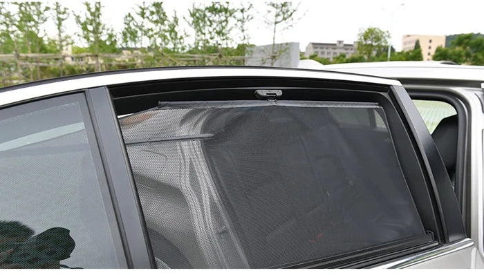Automatic Retractable Windshield Sunshade