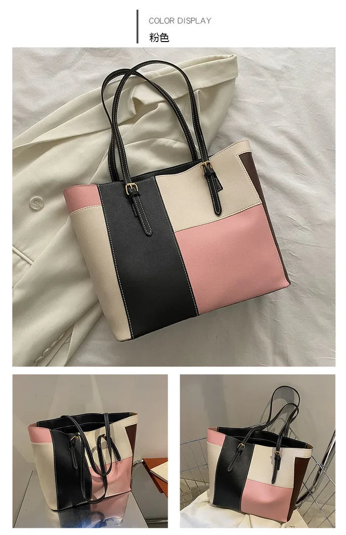 Autumn Fashion Large Capacity Tote Bag