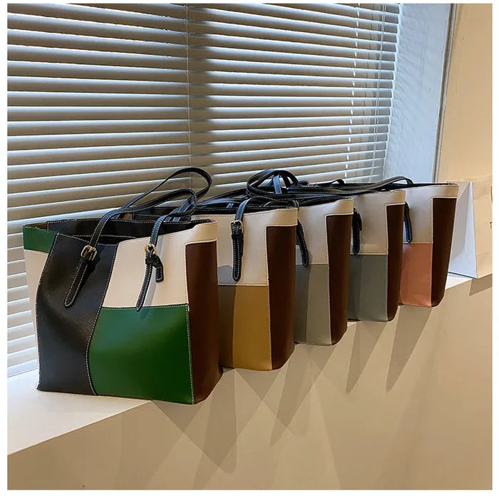 Autumn Fashion Large Capacity Tote Bag