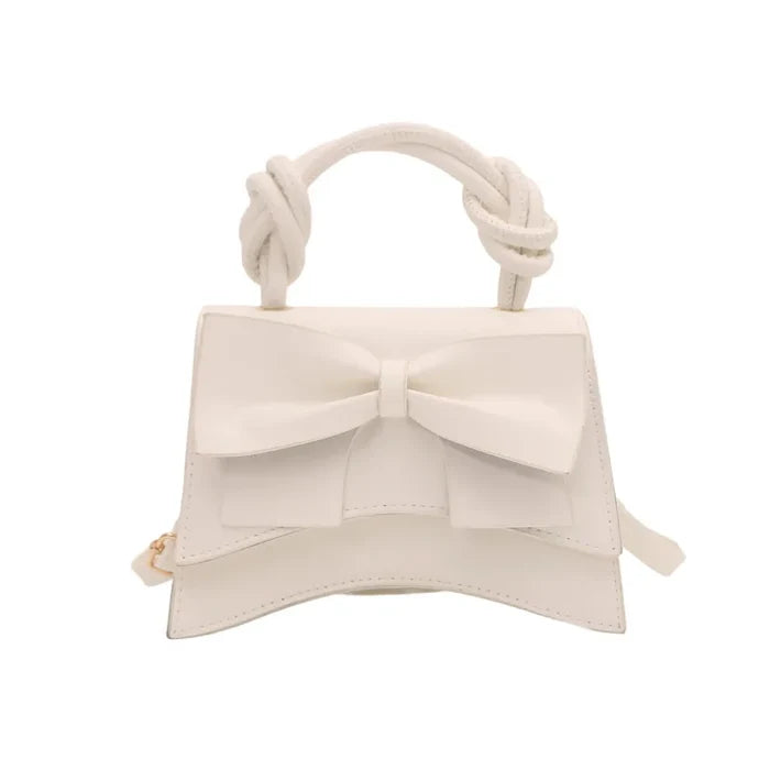 Autumn New Simple Solid Color Portable Shoulder Small Square Bag