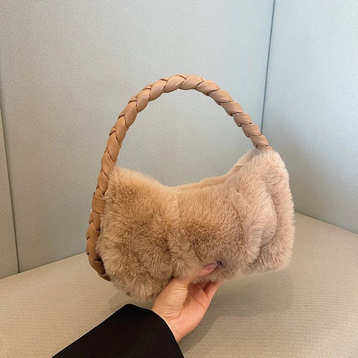 Autumn New Twist Woven Versatile High-end Sense