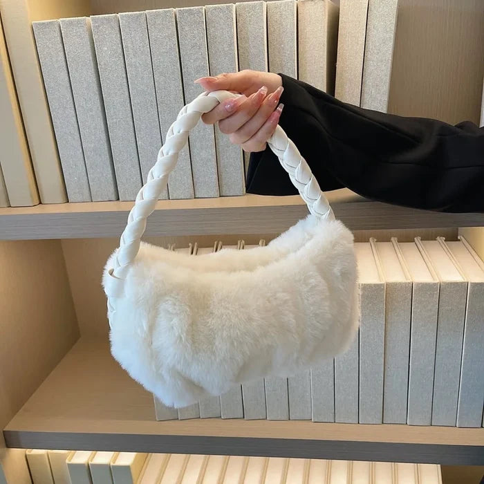 Autumn New Twist Woven Versatile High-end Sense