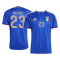 BASTONI #23 Italy Home Soccer Jersey World Cup 2026
