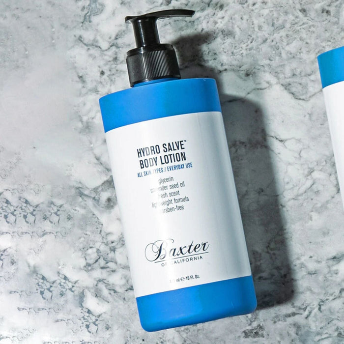 Baxter of California Hydro Salve Body Lotion (473ml) Body Moisturizers Baxter Of California