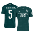 BELLINGHAM #5 Real Madrid Away Soccer Jersey 2026/27
