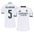 BELLINGHAM #5 Real Madrid Home Player Version Jersey 2026/27