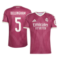 BELLINGHAM #5 Real Madrid Third Soccer Jersey 2026/27