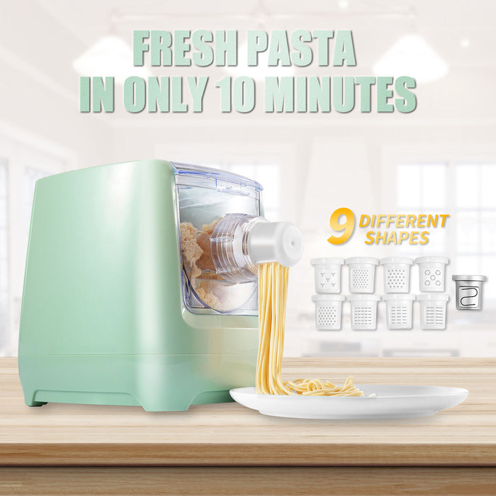 Best-Selling Automatic Electric Pasta Maker – Home Macaroni & Spaghetti Extruder Machine