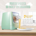 Best-Selling Automatic Electric Pasta Maker – Home Macaroni & Spaghetti Extruder Machine
