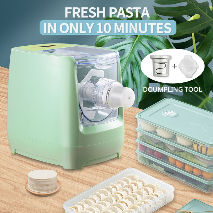 Best-Selling Automatic Electric Pasta Maker – Home Macaroni & Spaghetti Extruder Machine