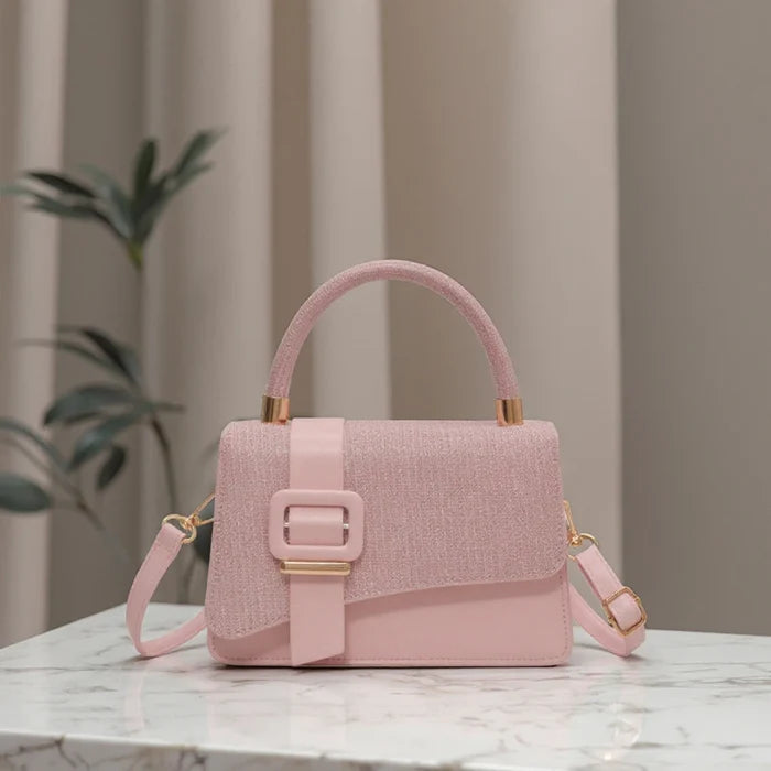 BESTELLA High Quality Solid Color Lady PU Leather bag