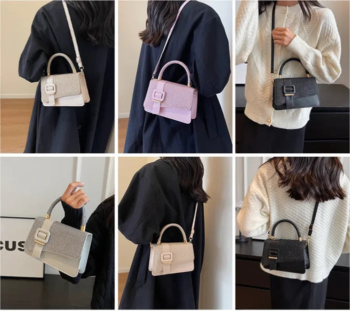 BESTELLA High Quality Solid Color Lady PU Leather bag