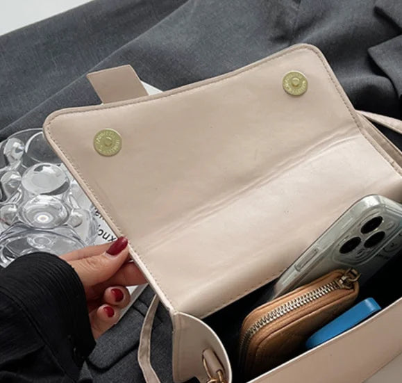 BESTELLA High Quality Solid Color Lady PU Leather bag