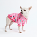 Blossom Pink Hoodie||size:S