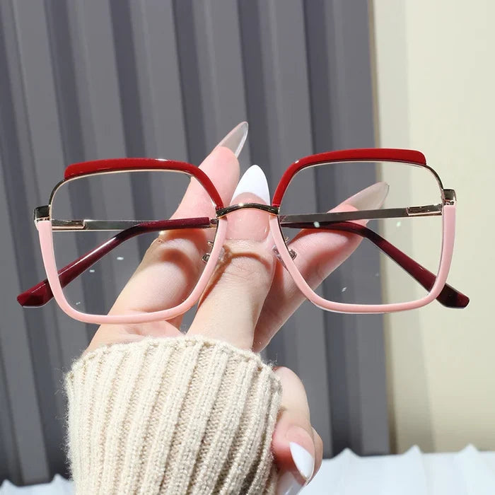 Blue Light Blocking Oversized Glasses for Women