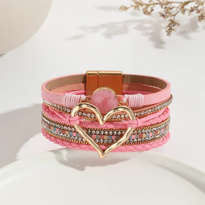 19.5CM / Pink love