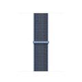 Bracelete Sport Loop 41mm Azul trovoada