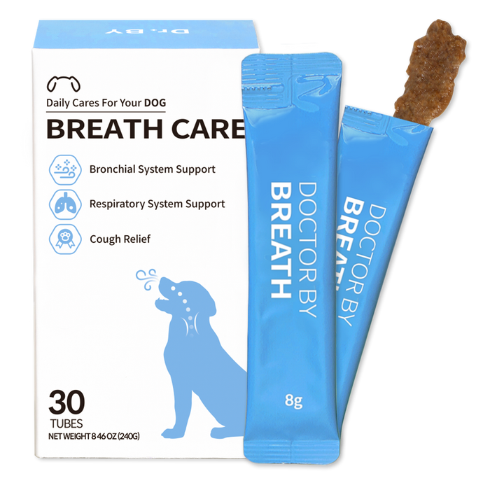 Breath Care for Dogs - Respiratory & Cough Support